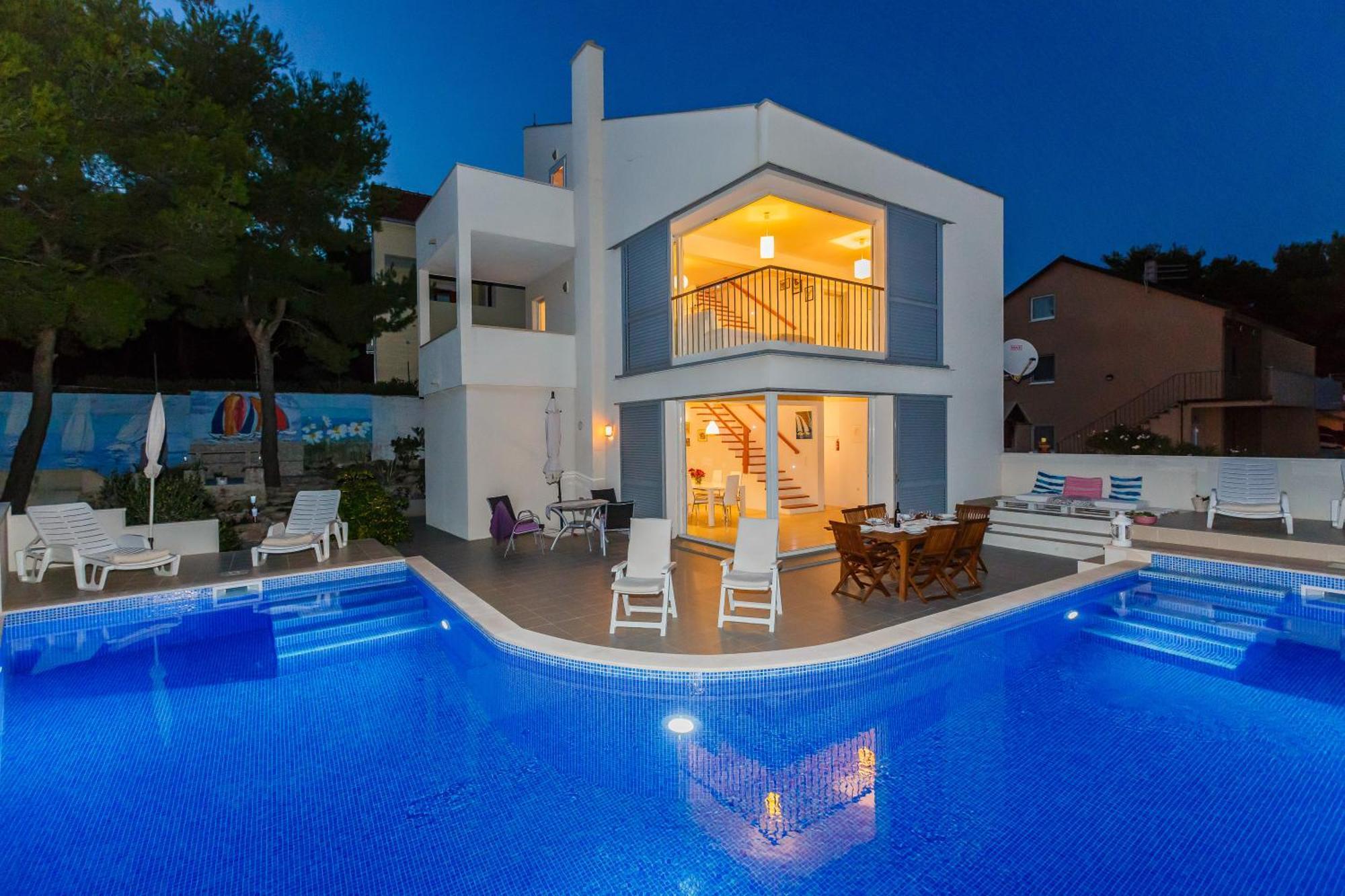 Villa Casabianca Милна Экстерьер фото