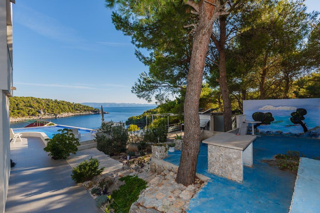 Villa Casabianca Милна Экстерьер фото