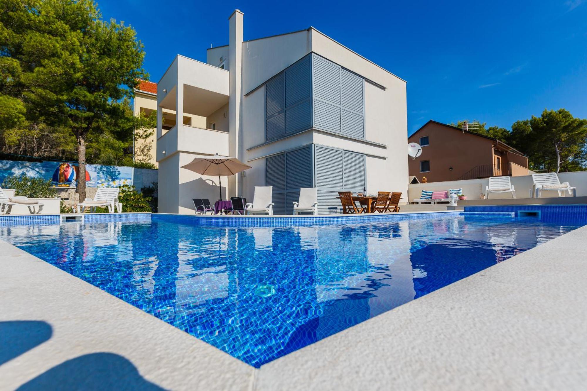 Villa Casabianca Милна Экстерьер фото